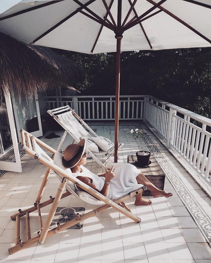 Family Villa Gili Trawangan Eksteriør billede