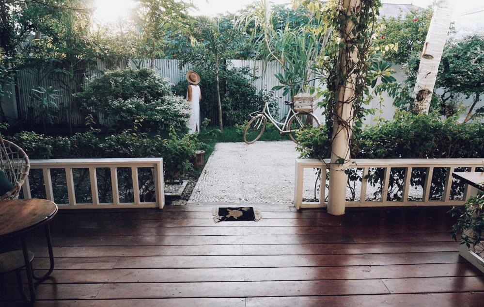 Family Villa Gili Trawangan Eksteriør billede